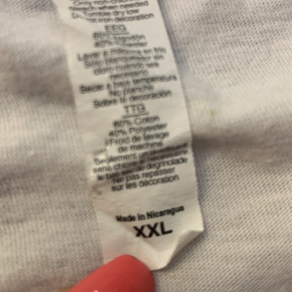 Crazy Lady Waterfront Brewery Key West Florida White Size XXL - Picture 6 of 9